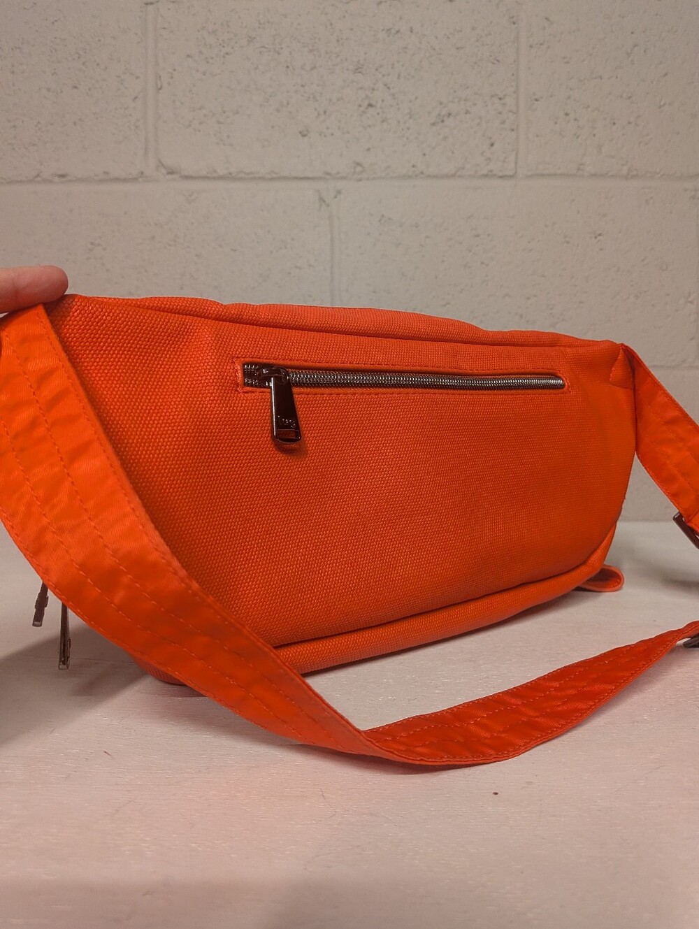 Lug Matte Luxe Belt Bag - Hitch, Papaya Orange - Picture 3 of 7